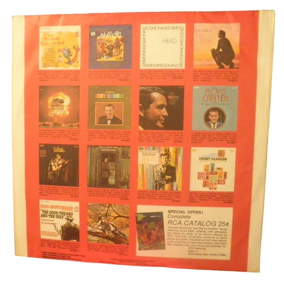 Ray Conniff (11/6/1916-10/12/2002) Bridge Over Troubled Water, 1970, First Press - Picture 4 of 7